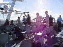 Boat trip back from Waiheke Island